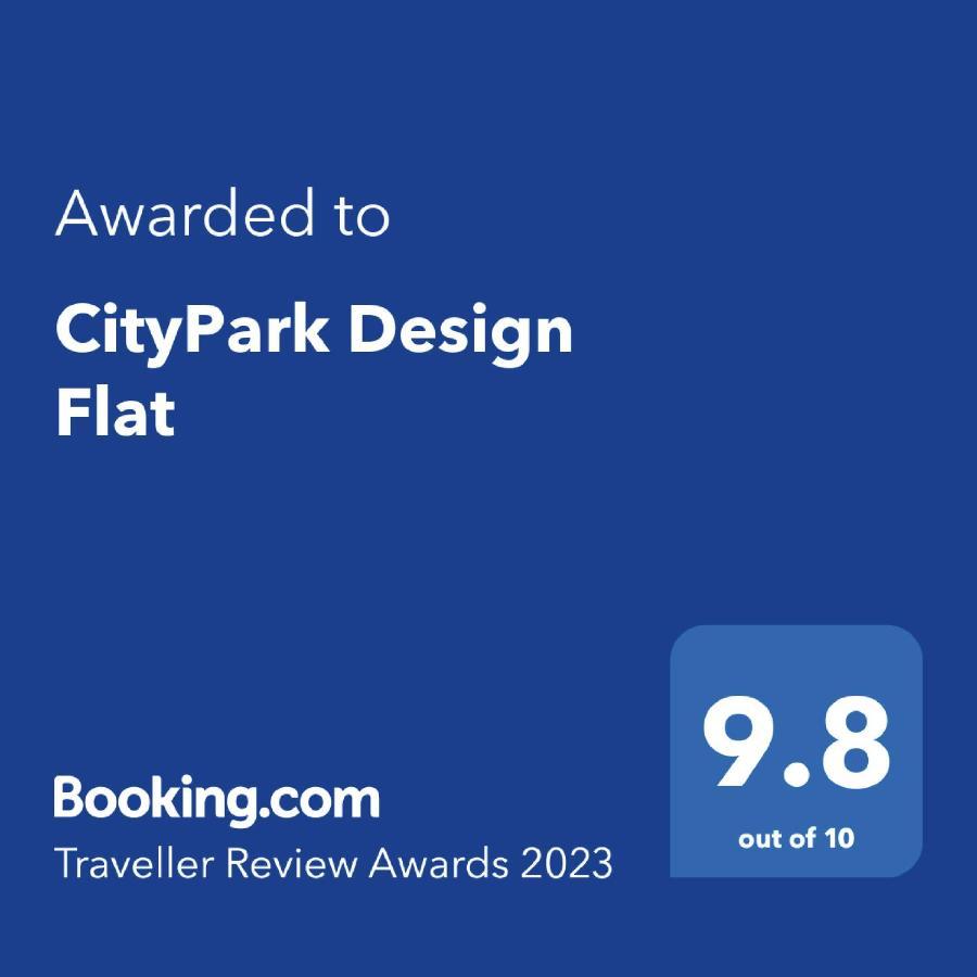 Citypark Design Flat Budapeşte Dış mekan fotoğraf