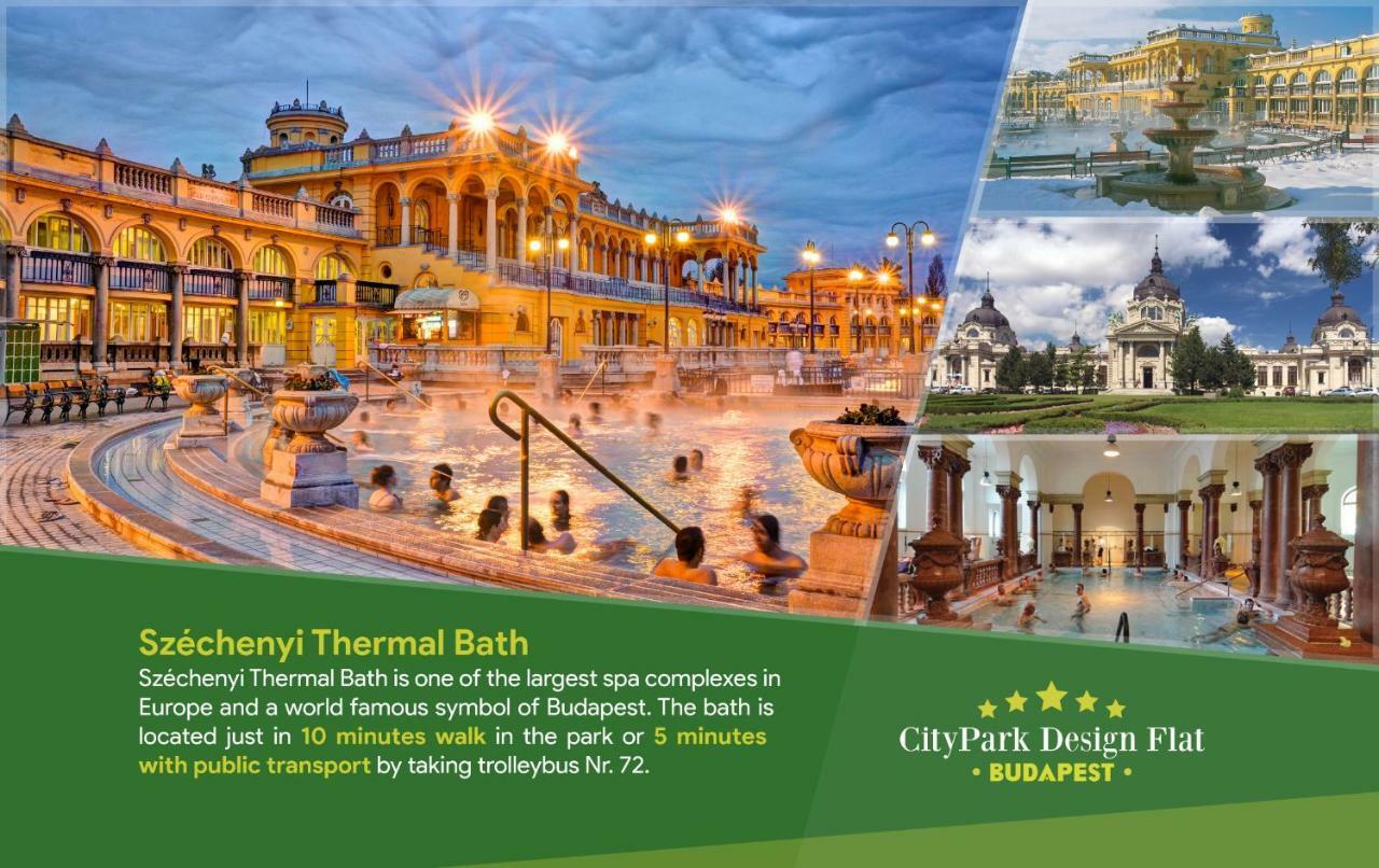 Citypark Design Flat Budapeşte Dış mekan fotoğraf