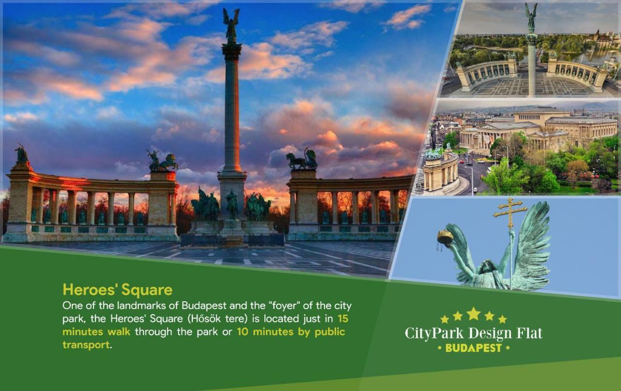 Citypark Design Flat Budapeşte Dış mekan fotoğraf