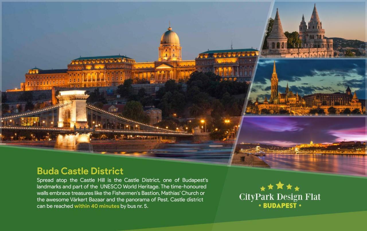 Citypark Design Flat Budapeşte Dış mekan fotoğraf