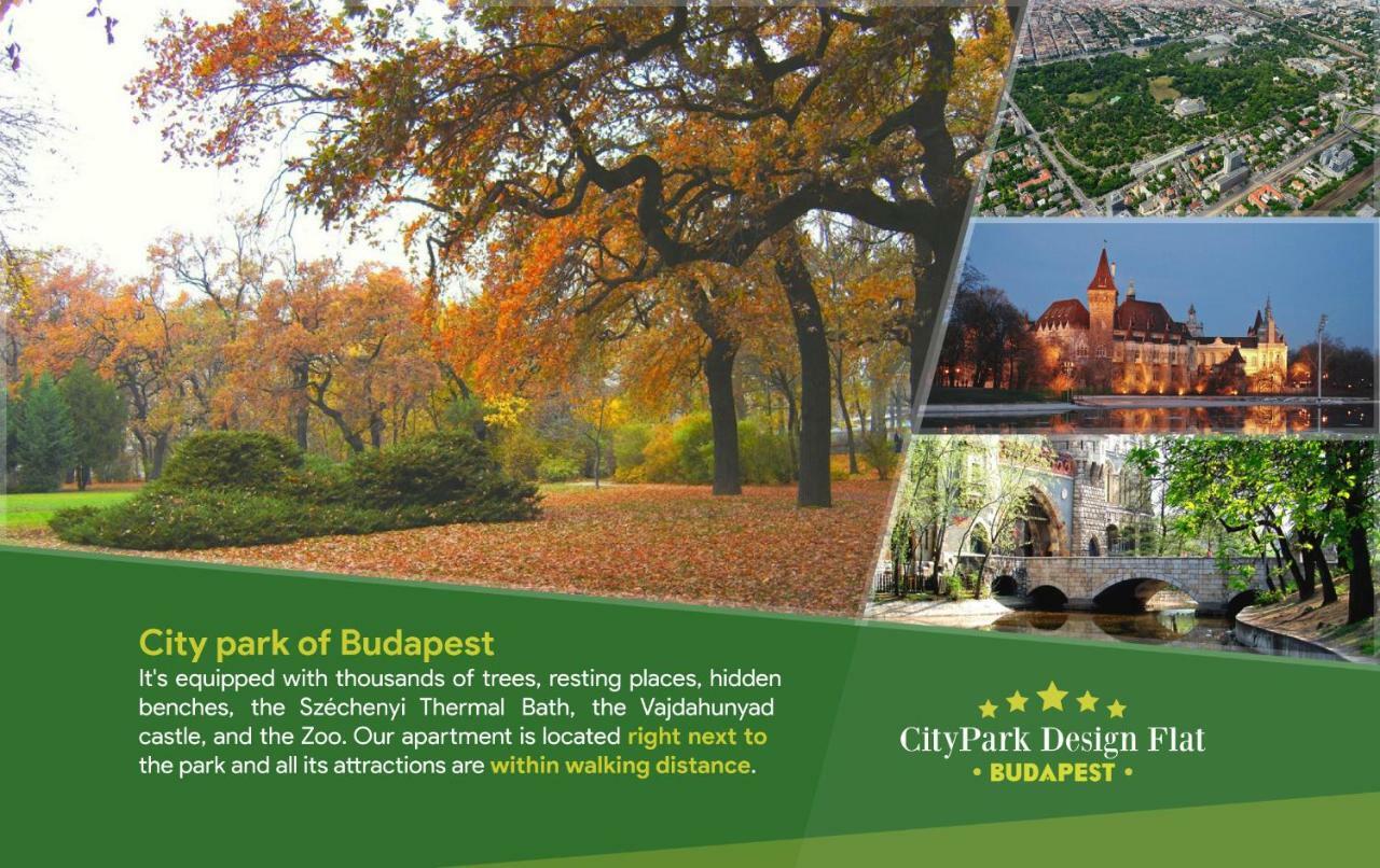 Citypark Design Flat Budapeşte Dış mekan fotoğraf