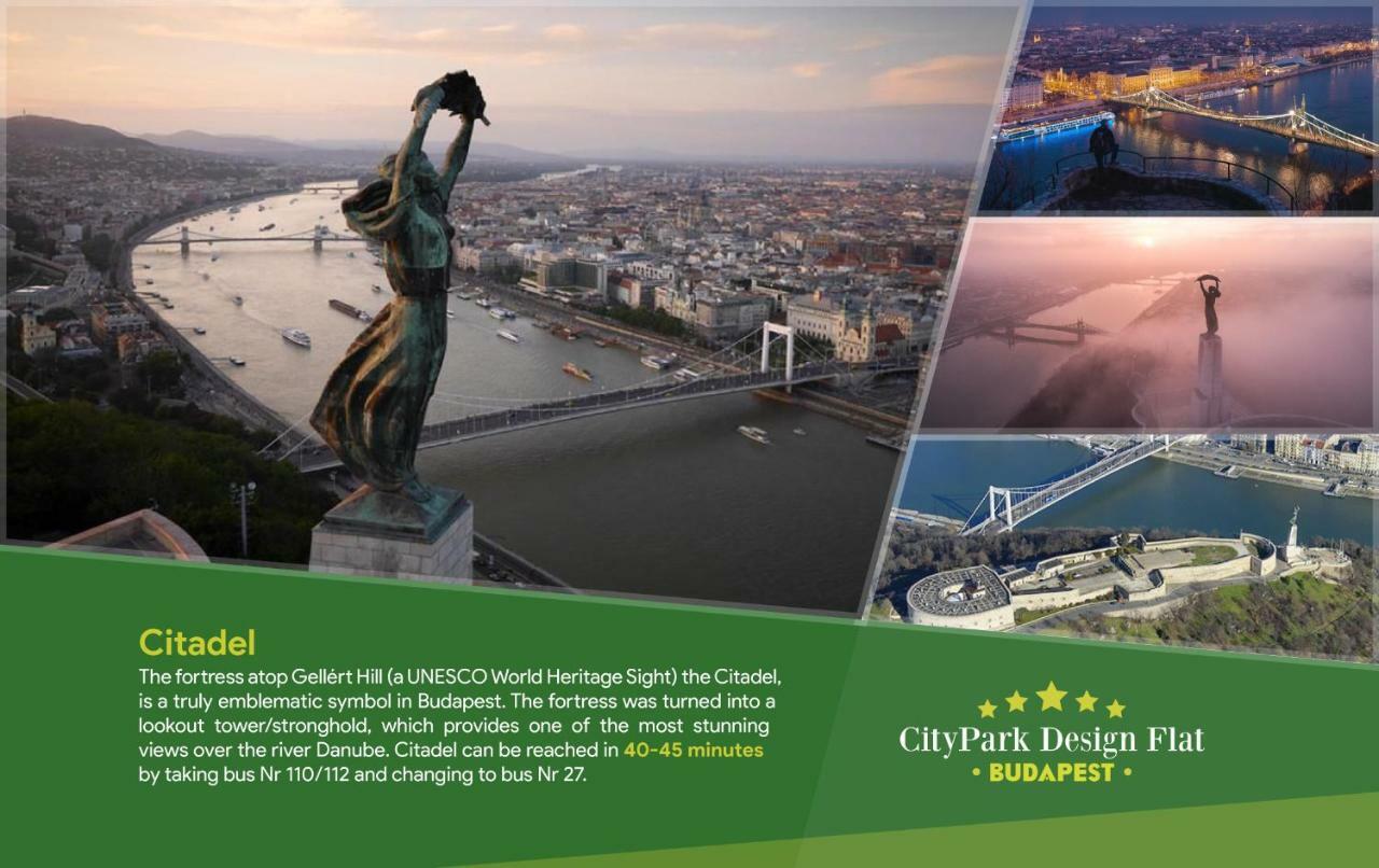 Citypark Design Flat Budapeşte Dış mekan fotoğraf