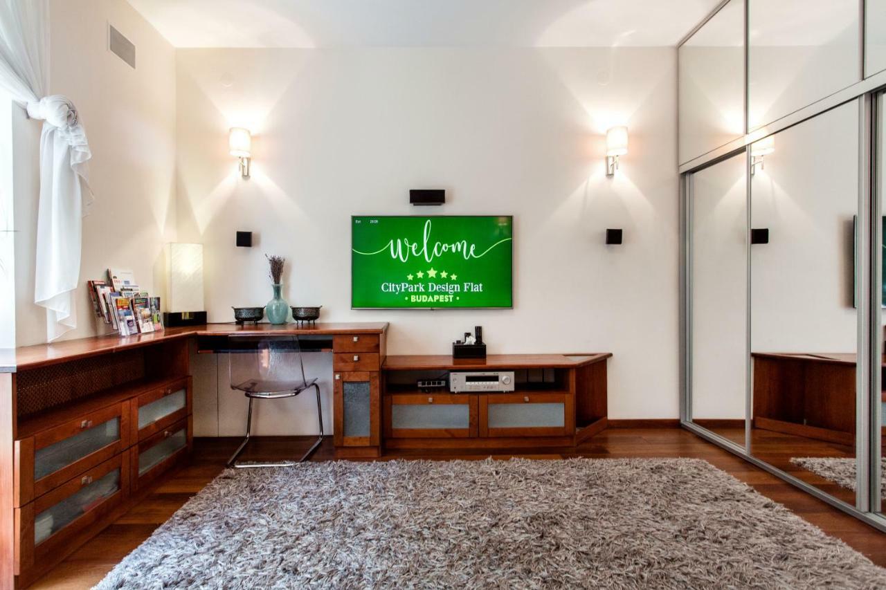 Citypark Design Flat Budapeşte Dış mekan fotoğraf